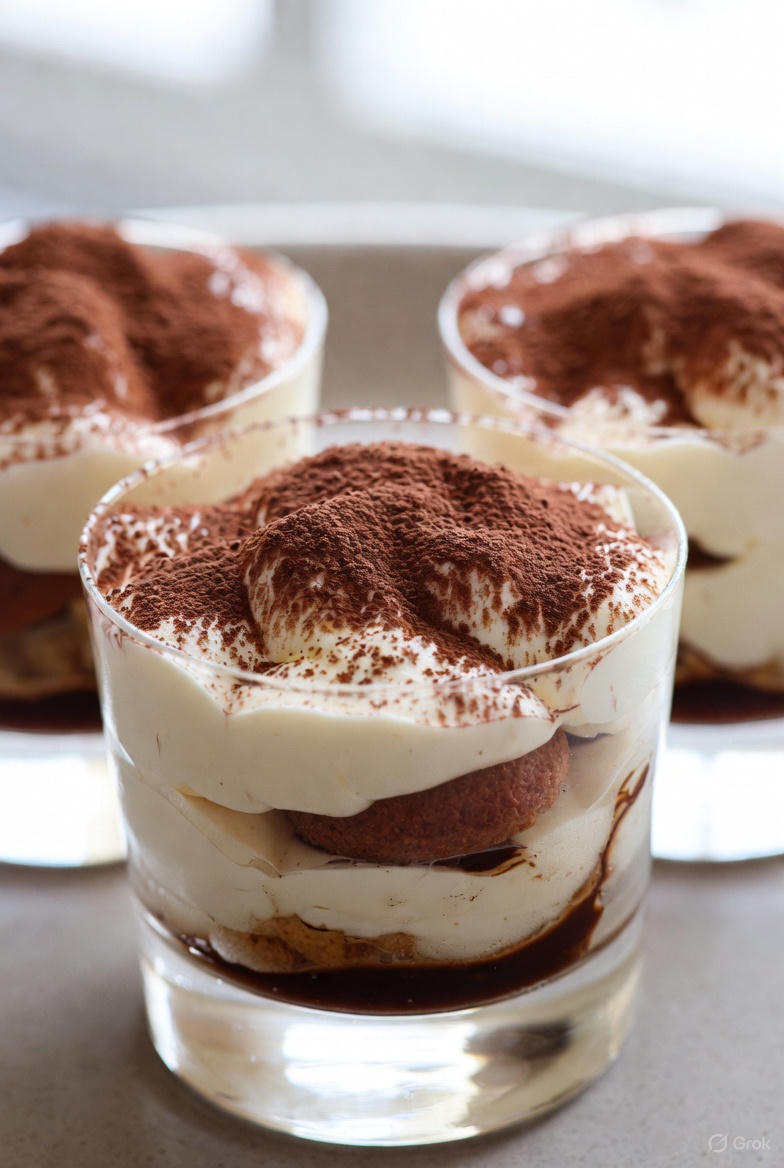 tiramisù senza uova